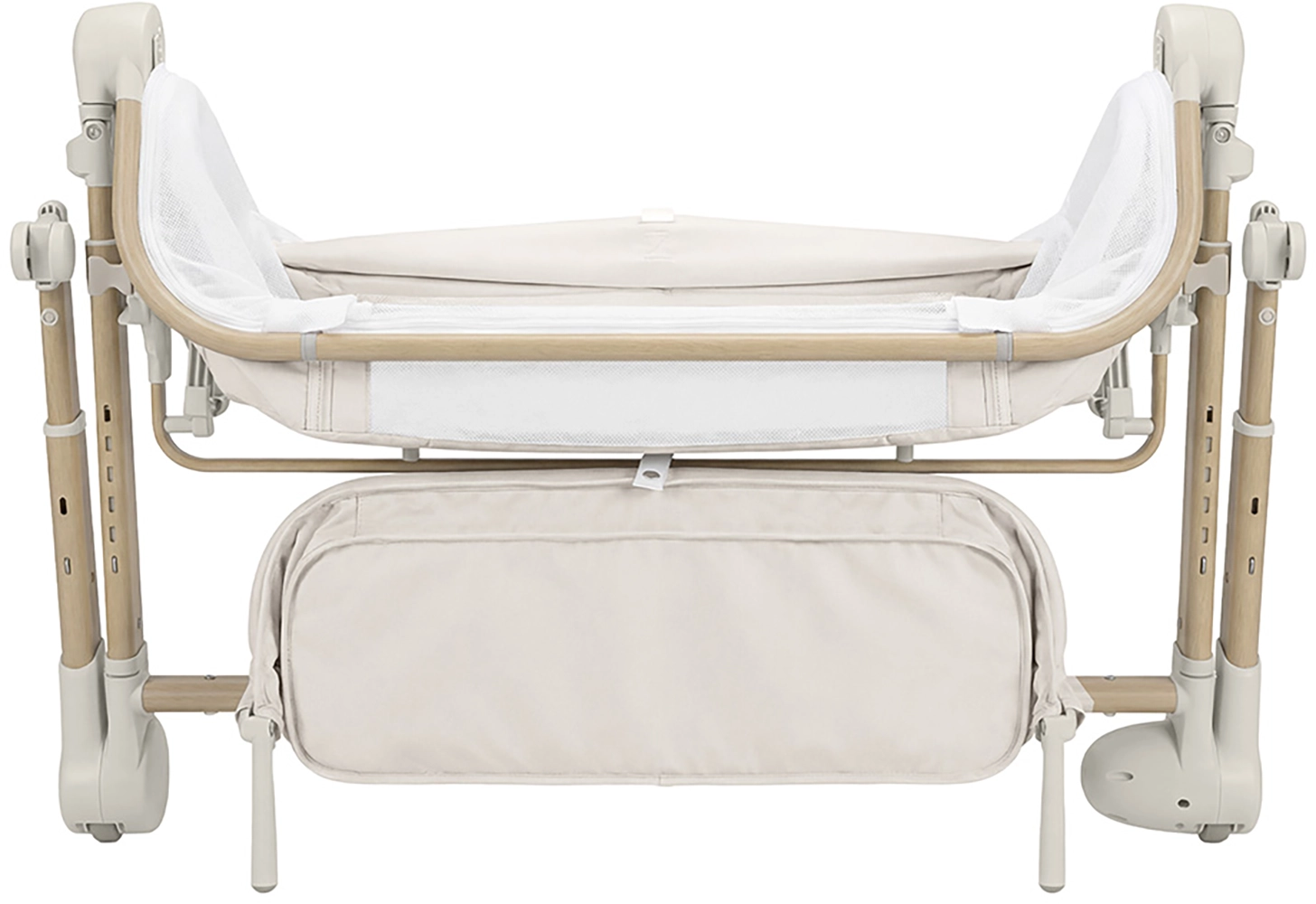 Приставне ліжечко Carrello Salsa CRL-16507 Cremio Beige