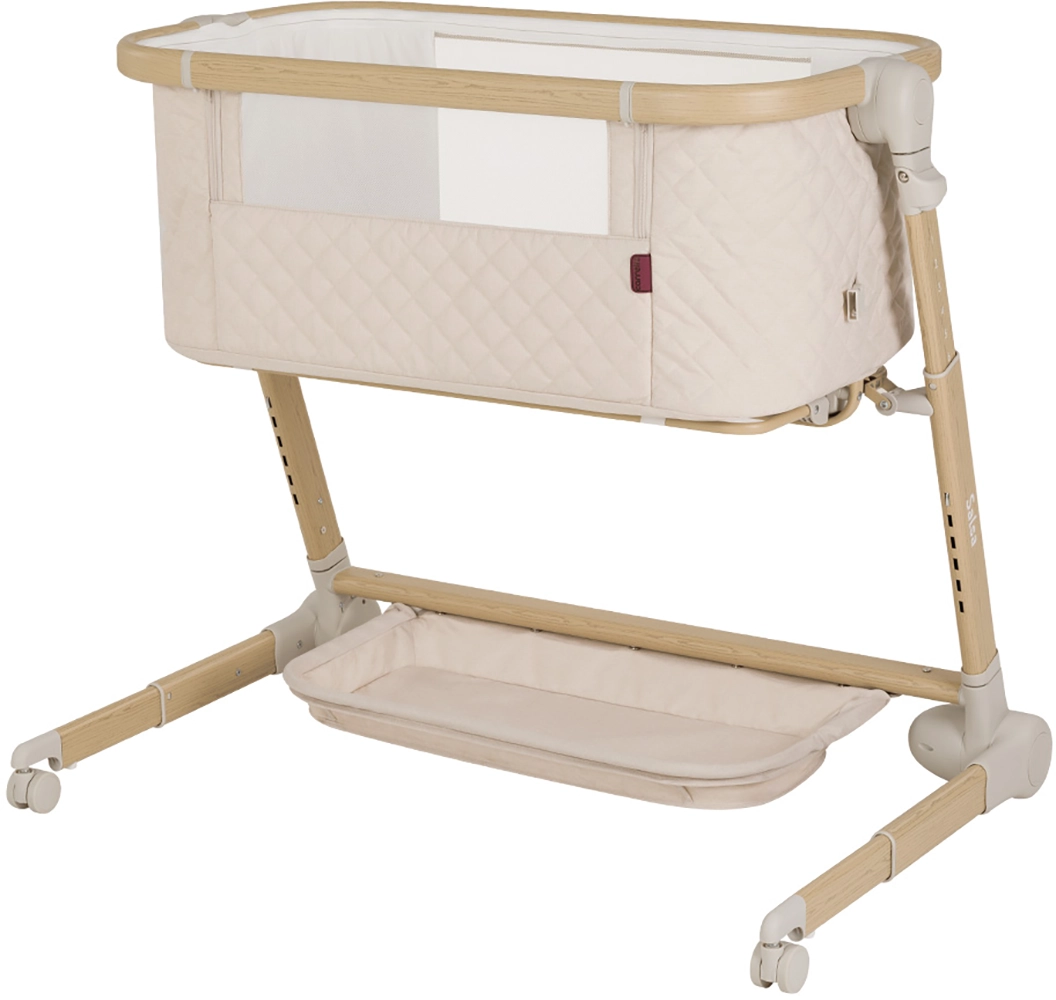 Приставная кроватка Carrello Salsa CRL-16507 Cremio Beige