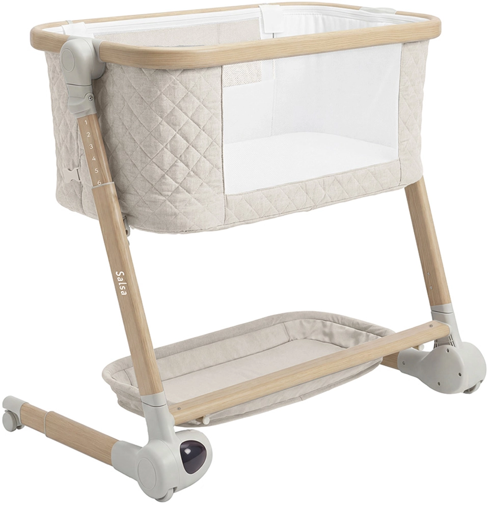 Приставне ліжечко Carrello Salsa CRL-16507 Cremio Beige