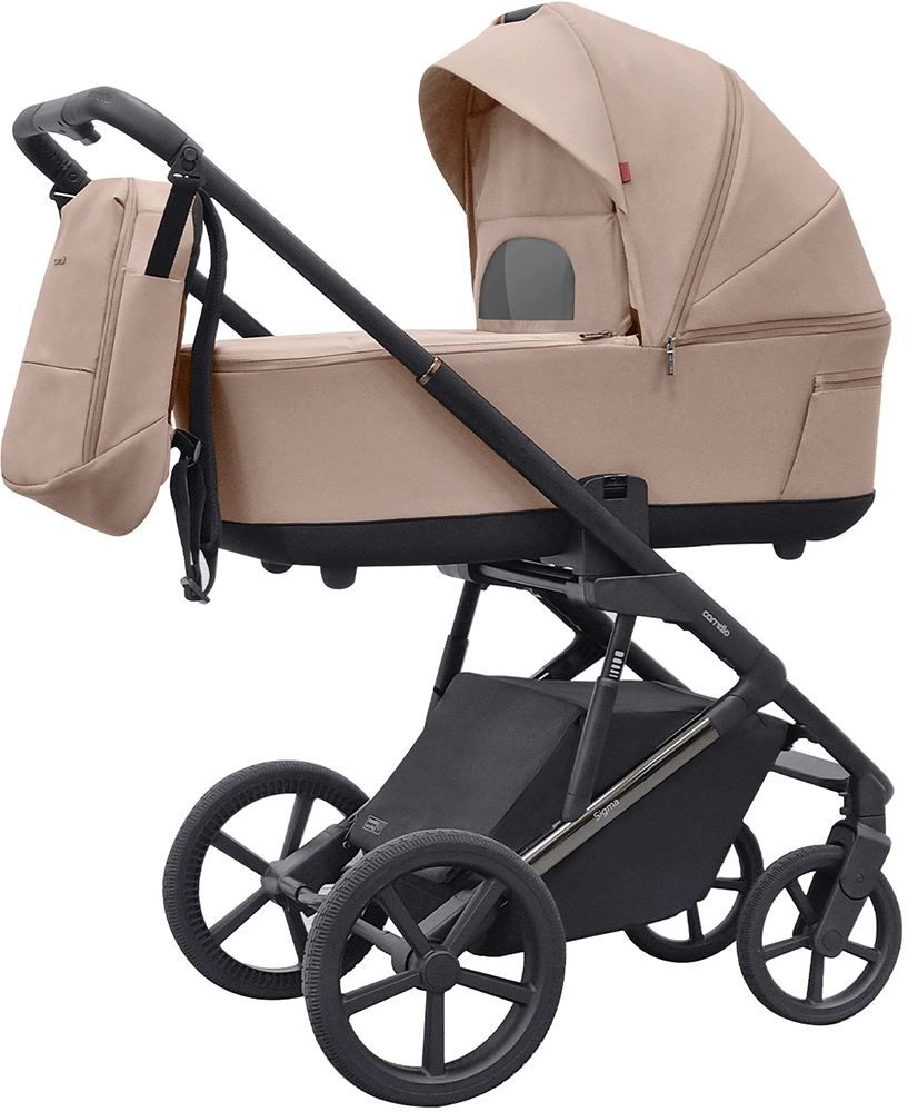 Детская коляска 2 в 1 Carrello Sigma CRL-6523 Fresh Beige