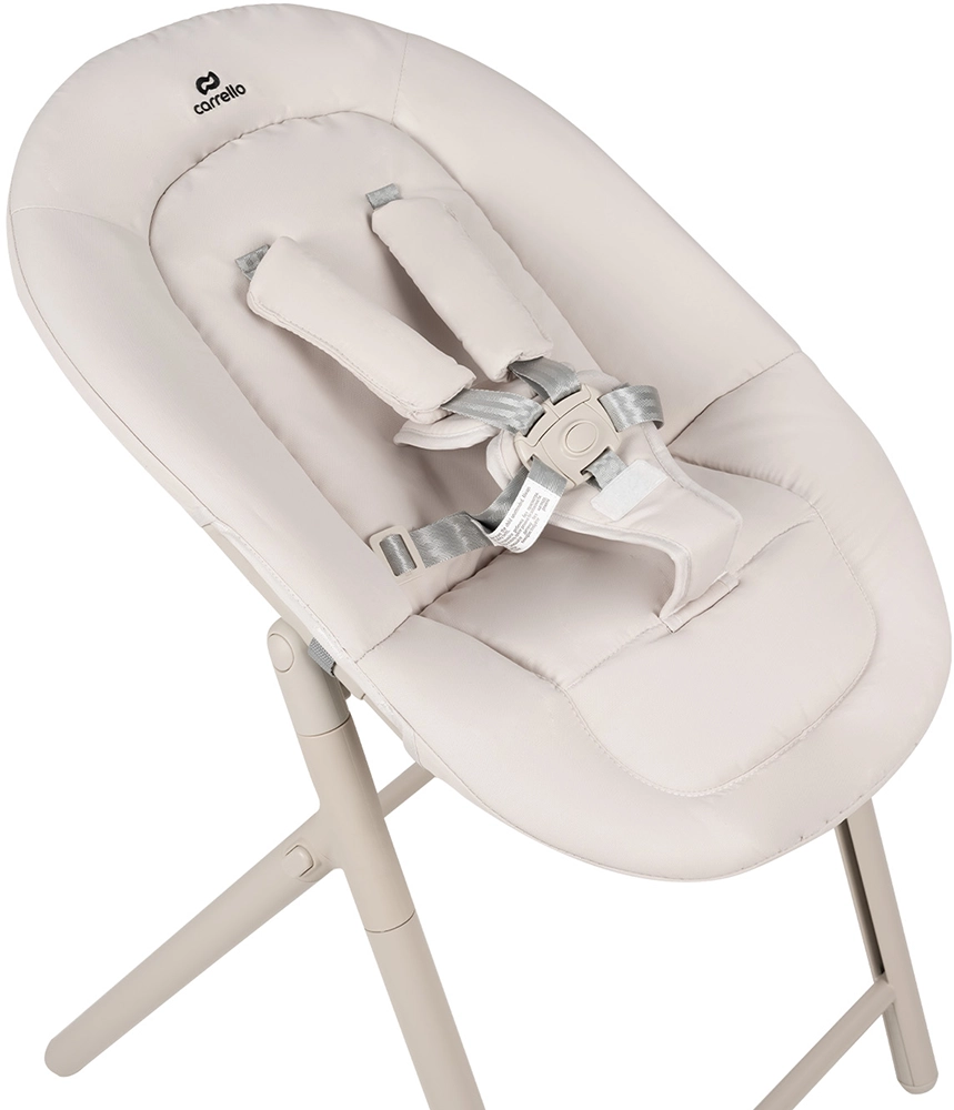 Шезлонг і стільчик-трансформер Carrello Tenero CRL-9507 Atlantis Grey
