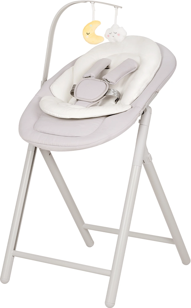 Шезлонг і стільчик-трансформер Carrello Tenero CRL-9507 Atlantis Grey