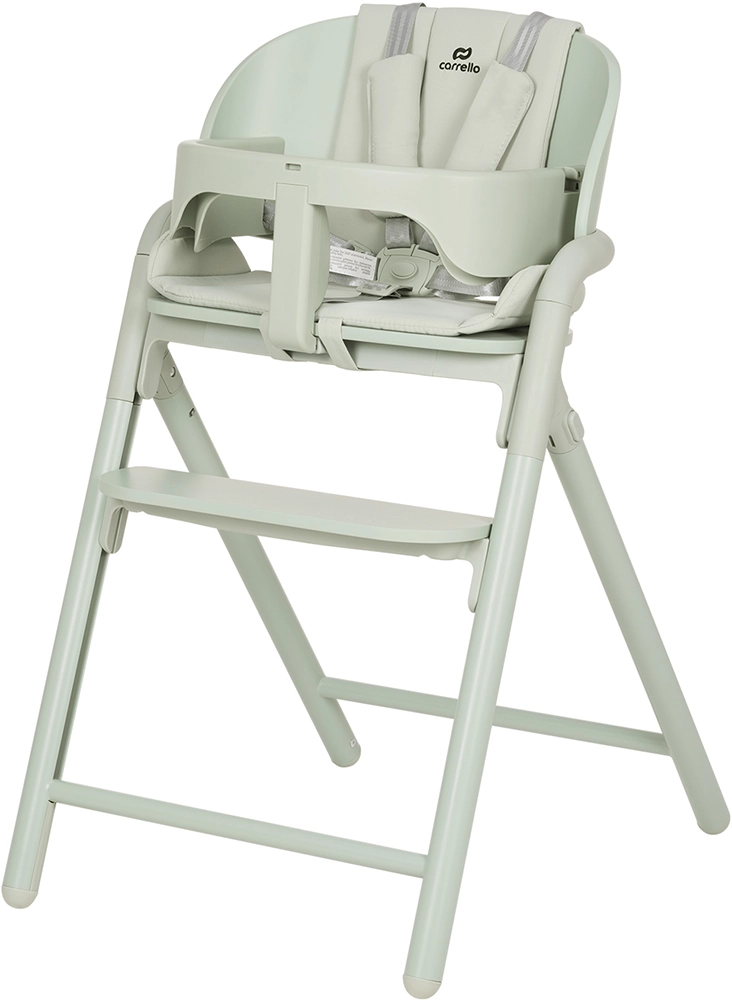 Шезлонг і стільчик-трансформер Carrello Tenero CRL-9507 Elysium Green
