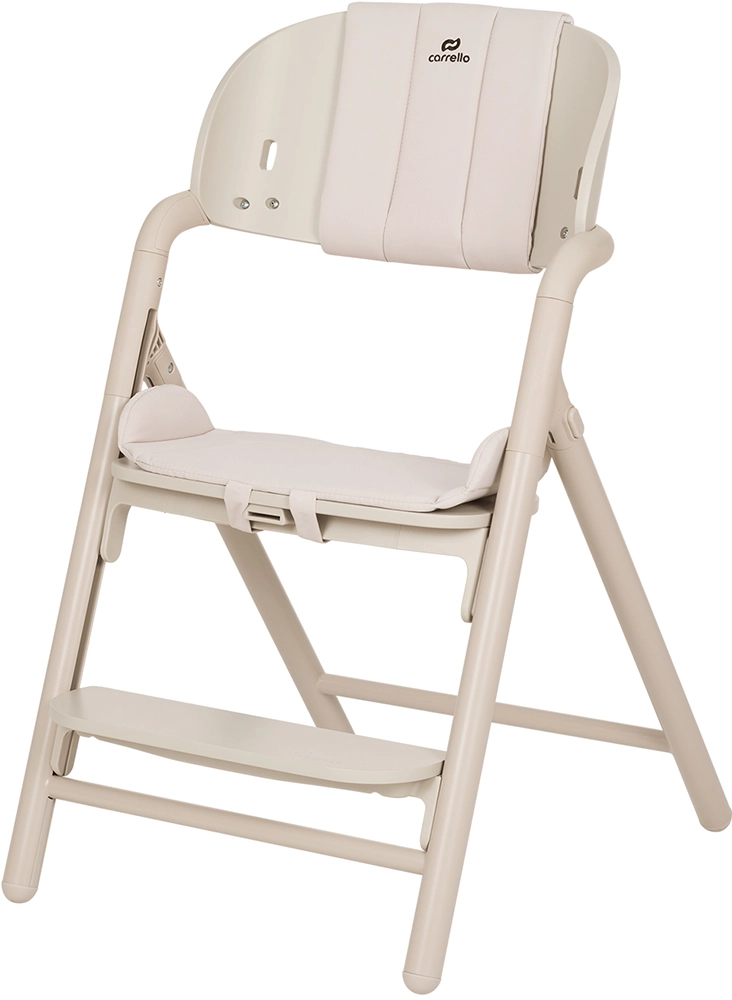 Шезлонг і стільчик-трансформер Carrello Tenero CRL-9507 Olympus Beige