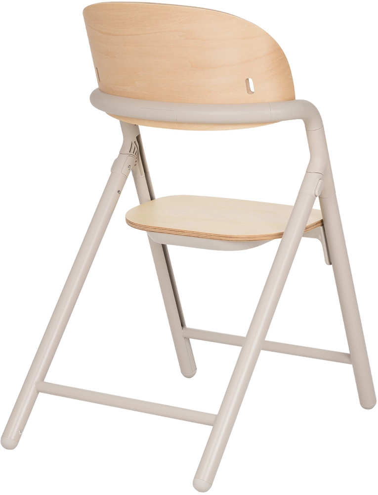 Шезлонг і стільчик-трансформер Carrello Tenero CRL-9507 Olympus Beige Wooden