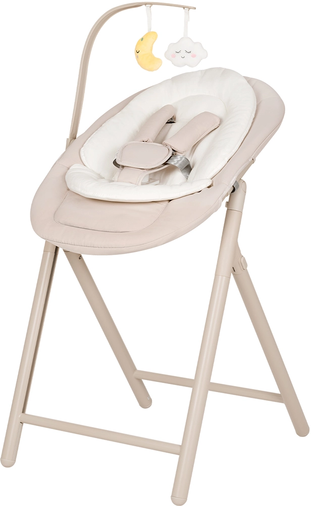Шезлонг і стільчик-трансформер Carrello Tenero CRL-9507 Olympus Beige Wooden