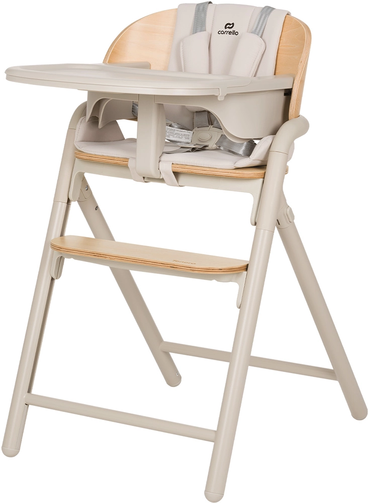 Шезлонг і стільчик-трансформер Carrello Tenero CRL-9507 Olympus Beige Wooden