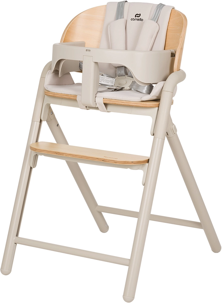 Шезлонг і стільчик-трансформер Carrello Tenero CRL-9507 Olympus Beige Wooden