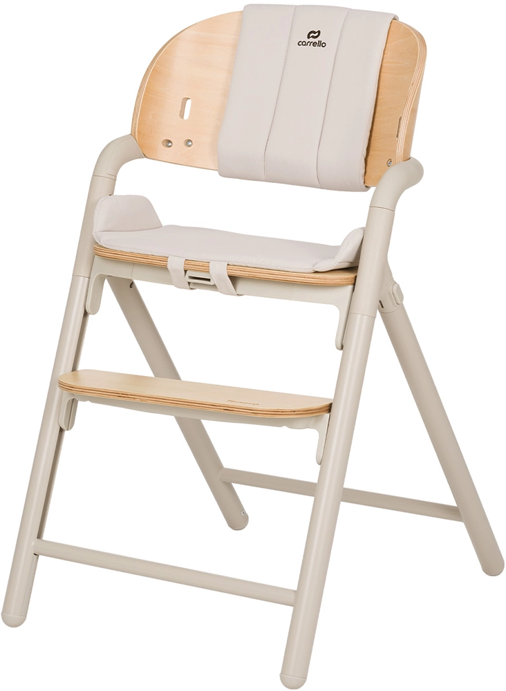 Шезлонг і стільчик-трансформер Carrello Tenero CRL-9507 Olympus Beige Wooden
