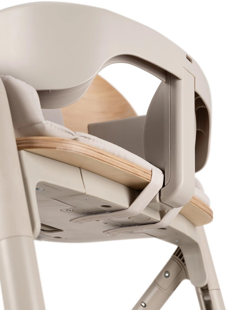 Шезлонг і стільчик-трансформер Carrello Tenero CRL-9507 Olympus Beige Wooden