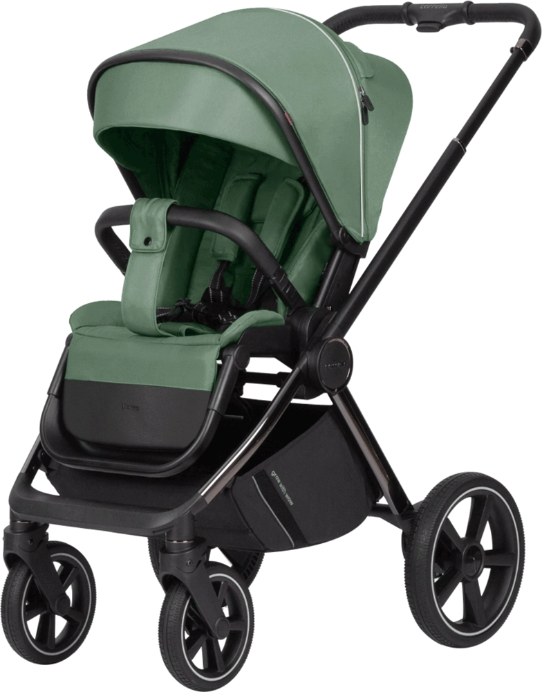 Коляска дитяча 2 в 1 Carrello Ultimo CRL-6511 NF Fern Green