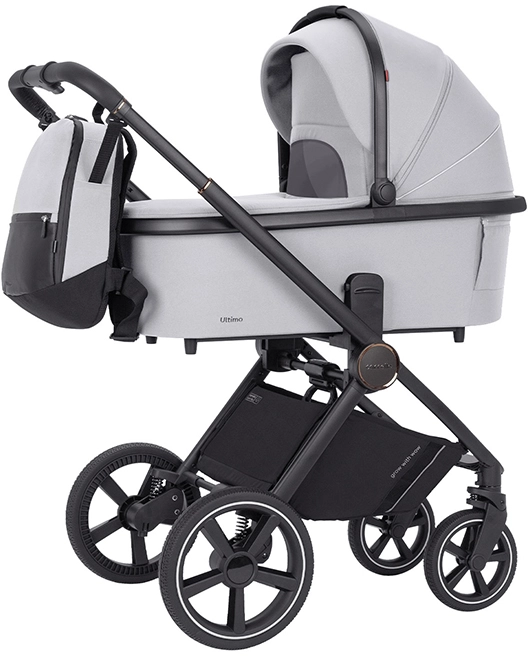 Детская коляска 2 в 1 Carrello Ultimo CRL-6518 Arctic Grey