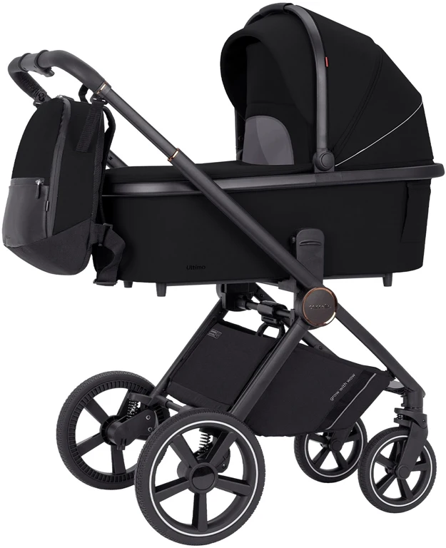 Детская коляска 2 в 1 Carrello Ultimo CRL-6518 Sable Black