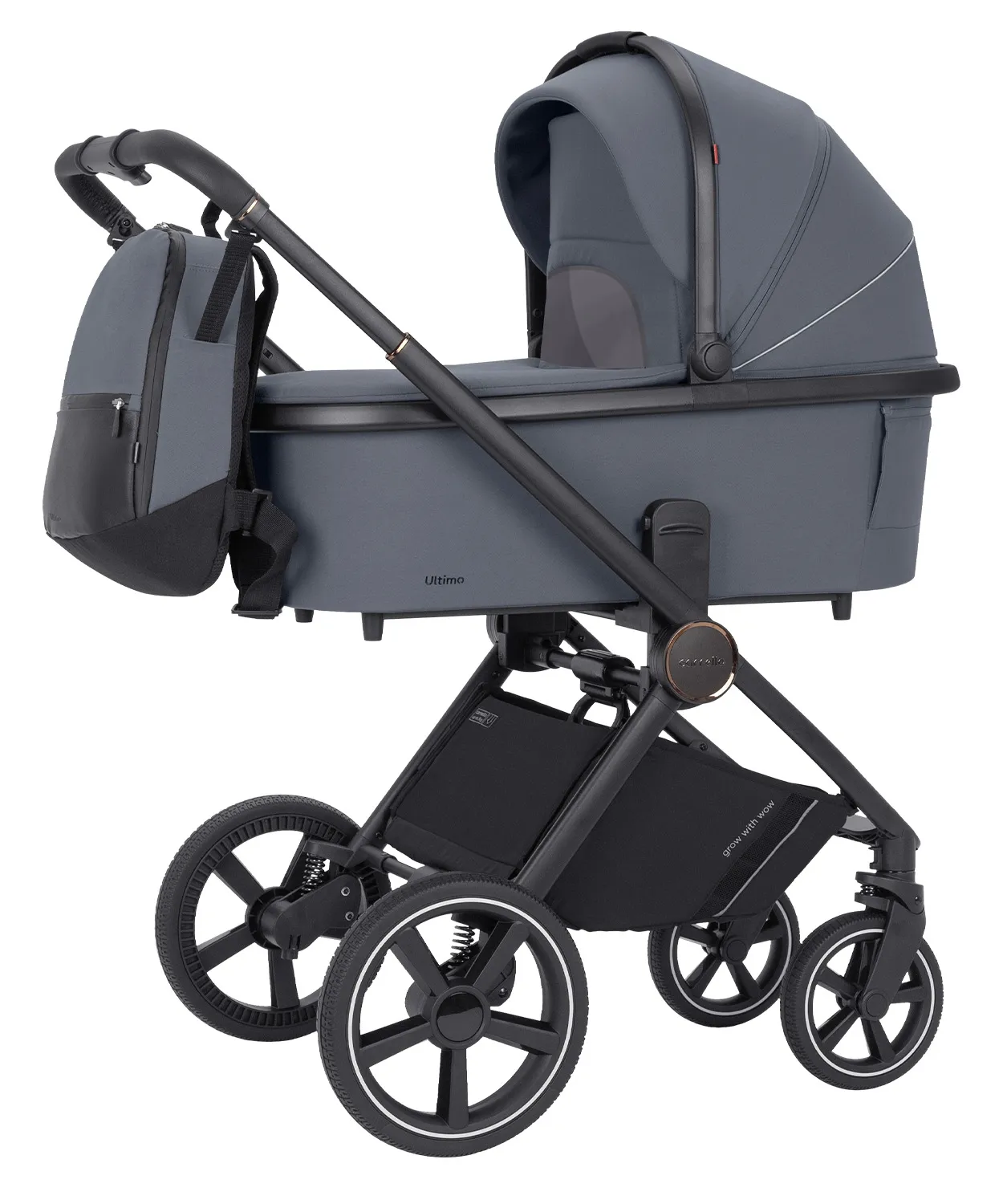 Коляска 3 в 1 Carrello Ultimo CRL-6519 Cool Grey