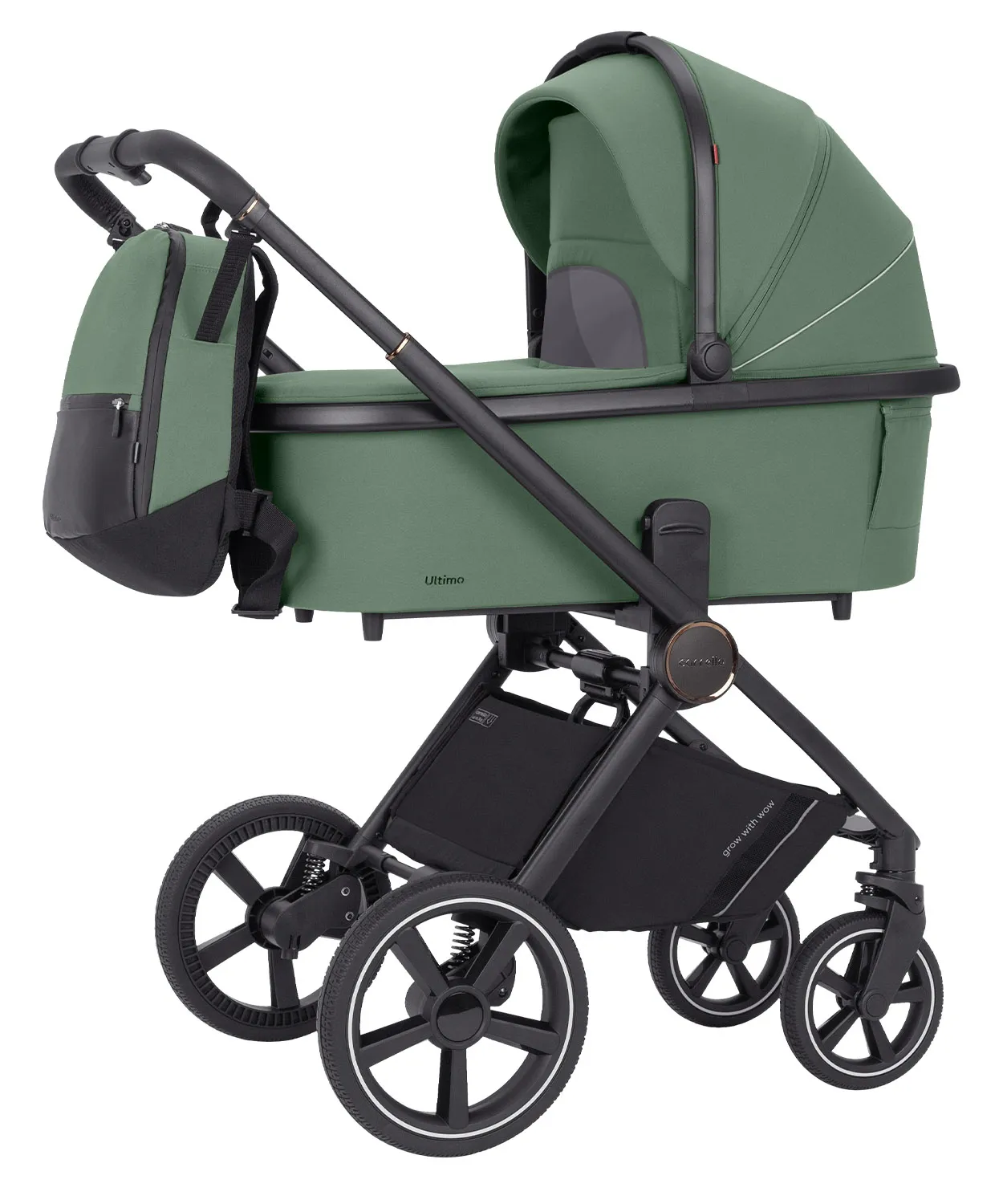 Коляска 3 в 1 Carrello Ultimo CRL-6519 Fern Green