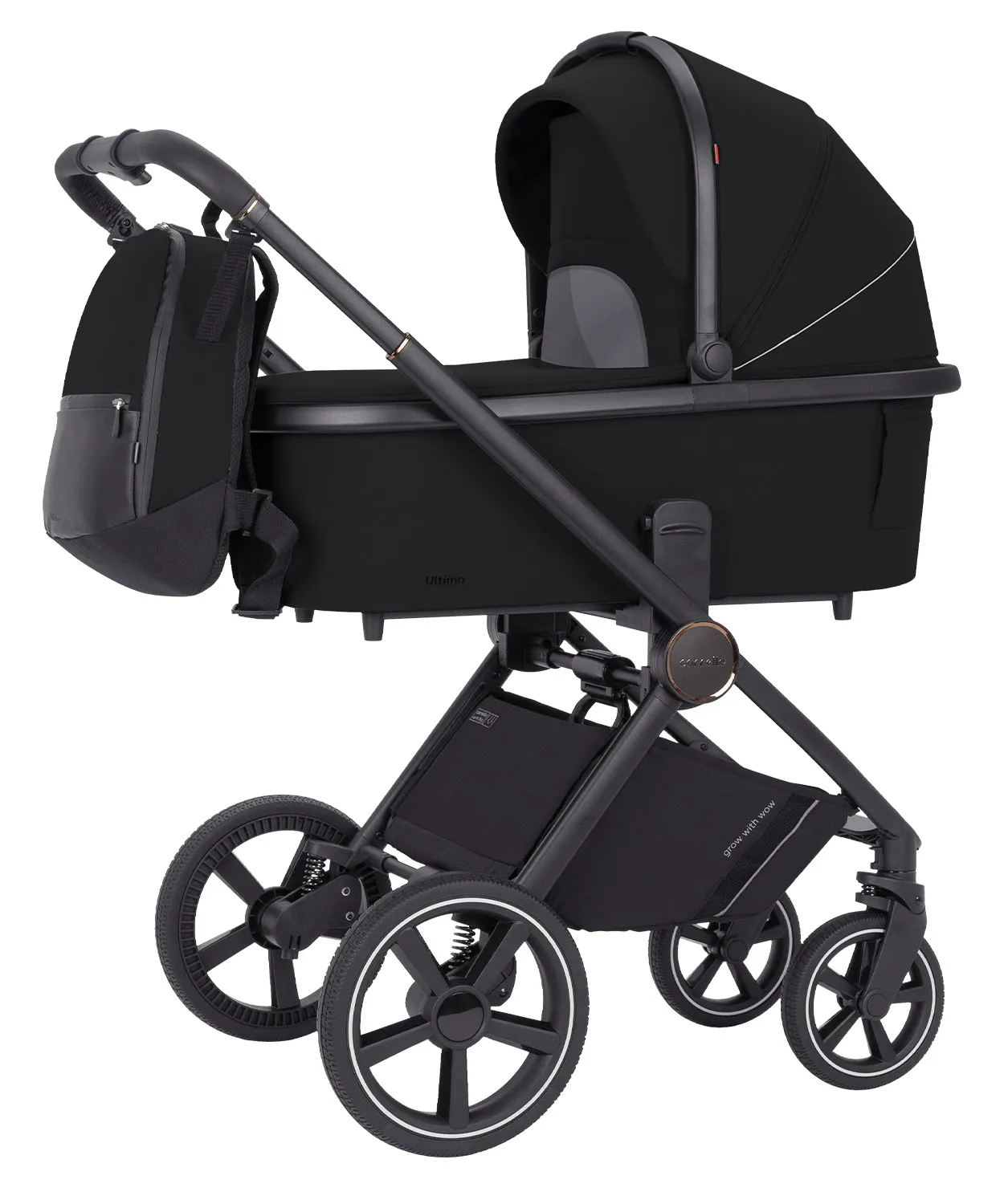 Коляска 3 в 1 Carrello Ultimo CRL-6519 Sable Black