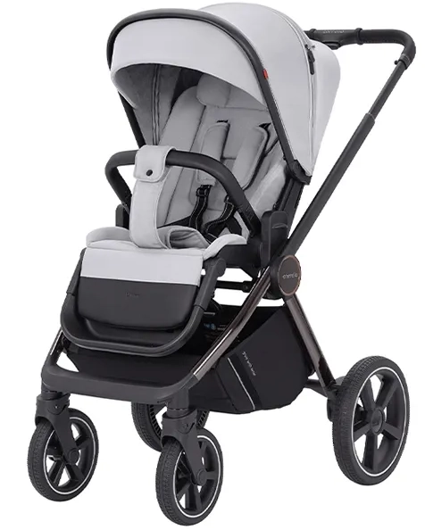 Коляска дитяча 2 в 1 Carrello Ultimo CRL-6520 Arctic Grey