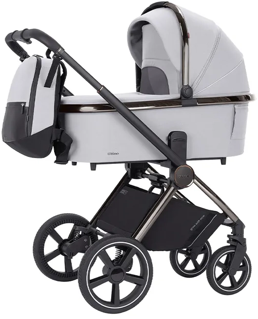 Детская коляска 2 в 1 Carrello Ultimo CRL-6520 Arctic Grey