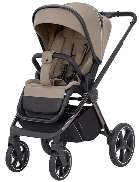 Детская коляска 2 в 1 Carrello Ultimo CRL-6520 Pearl Beige