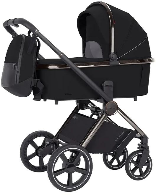 Детская коляска 2 в 1 Carrello Ultimo CRL-6520 Sable Black