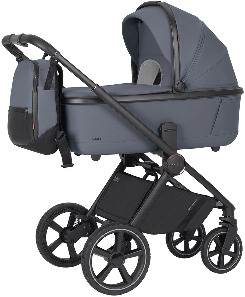 Детская коляска 2 в 1 Carrello Ultimo CRL-6528 Cool Grey
