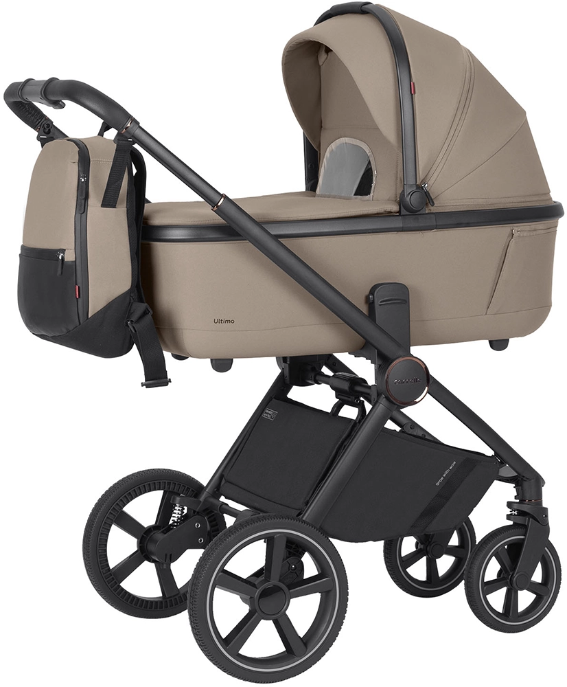 Детская коляска 2 в 1 Carrello Ultimo CRL-6528 Pearl Beige