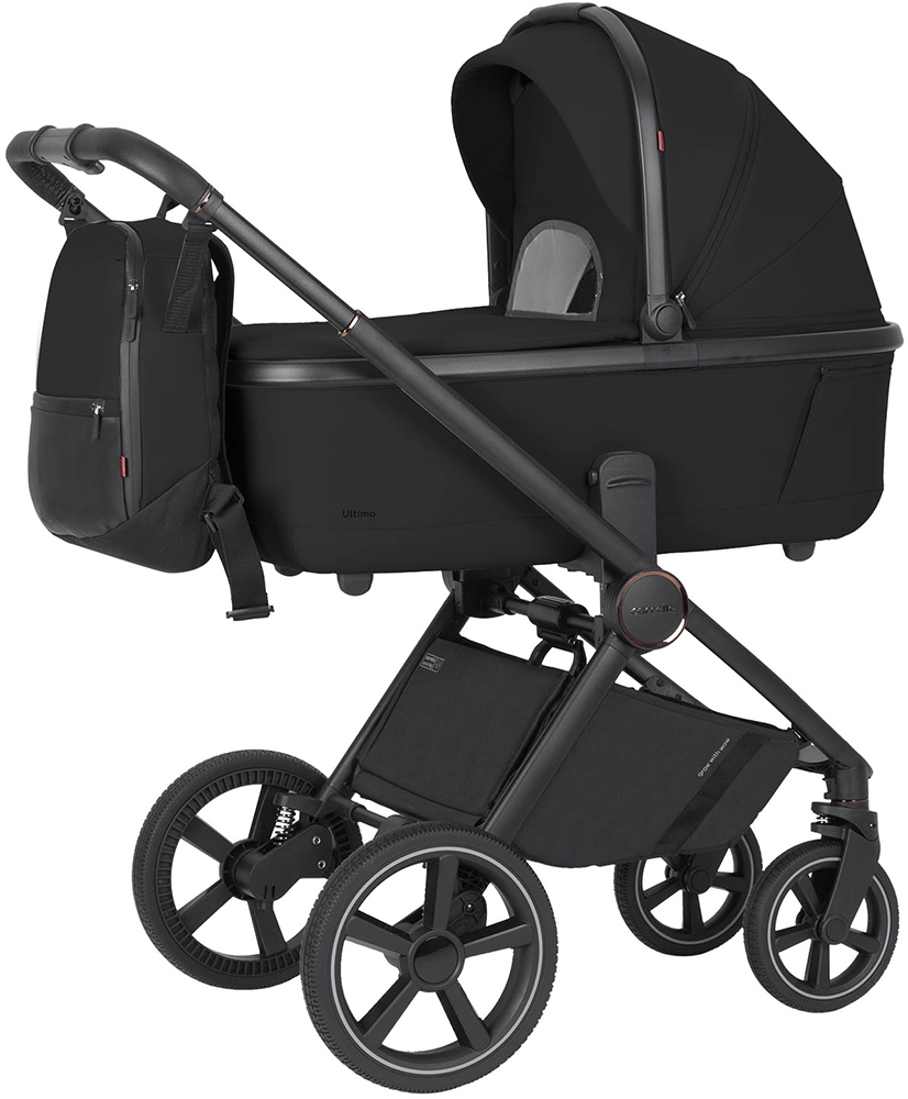 Детская коляска 2 в 1 Carrello Ultimo CRL-6528 Sable Black