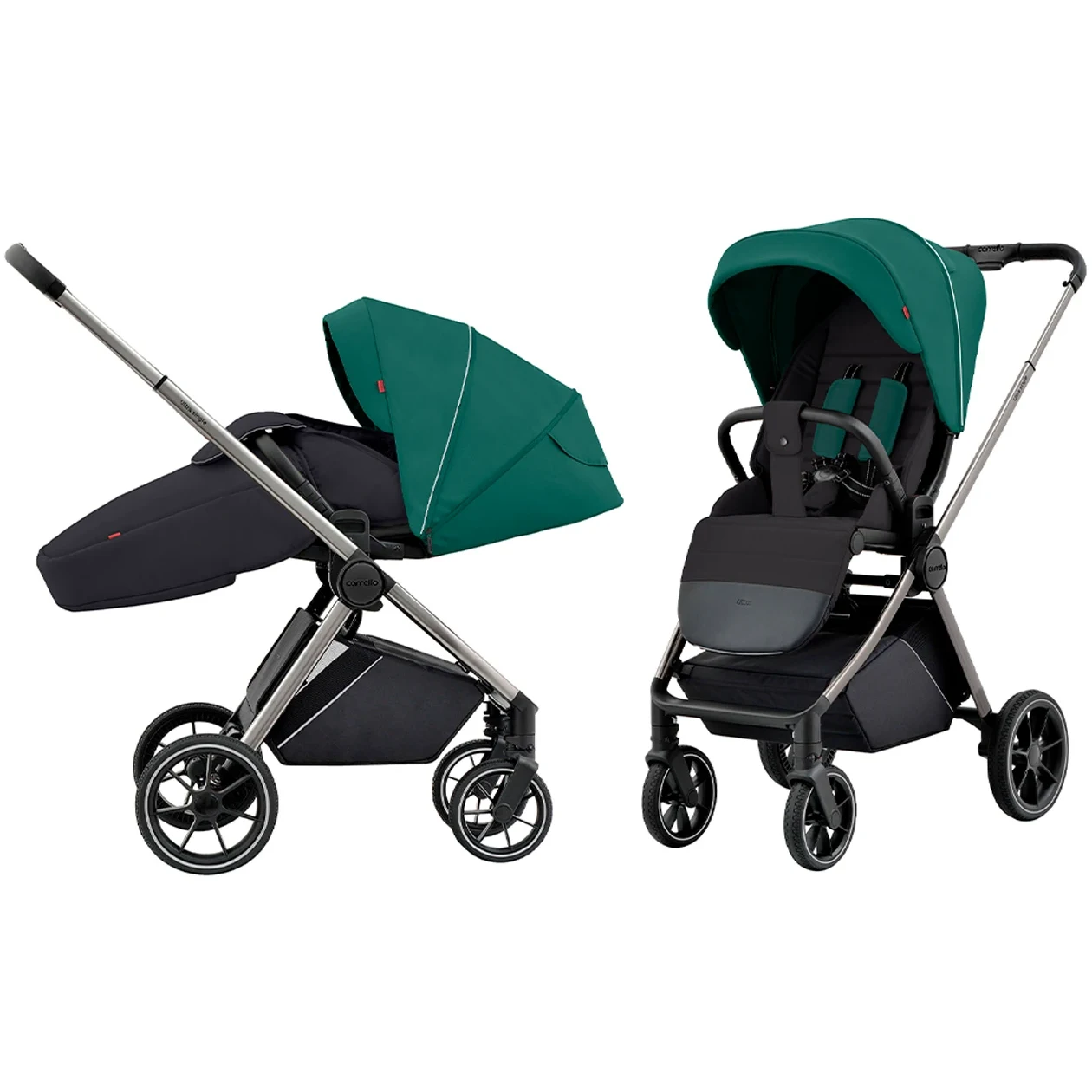 Прогулочная коляска Carrello Ultra CRL-5525 Avocado Green BF