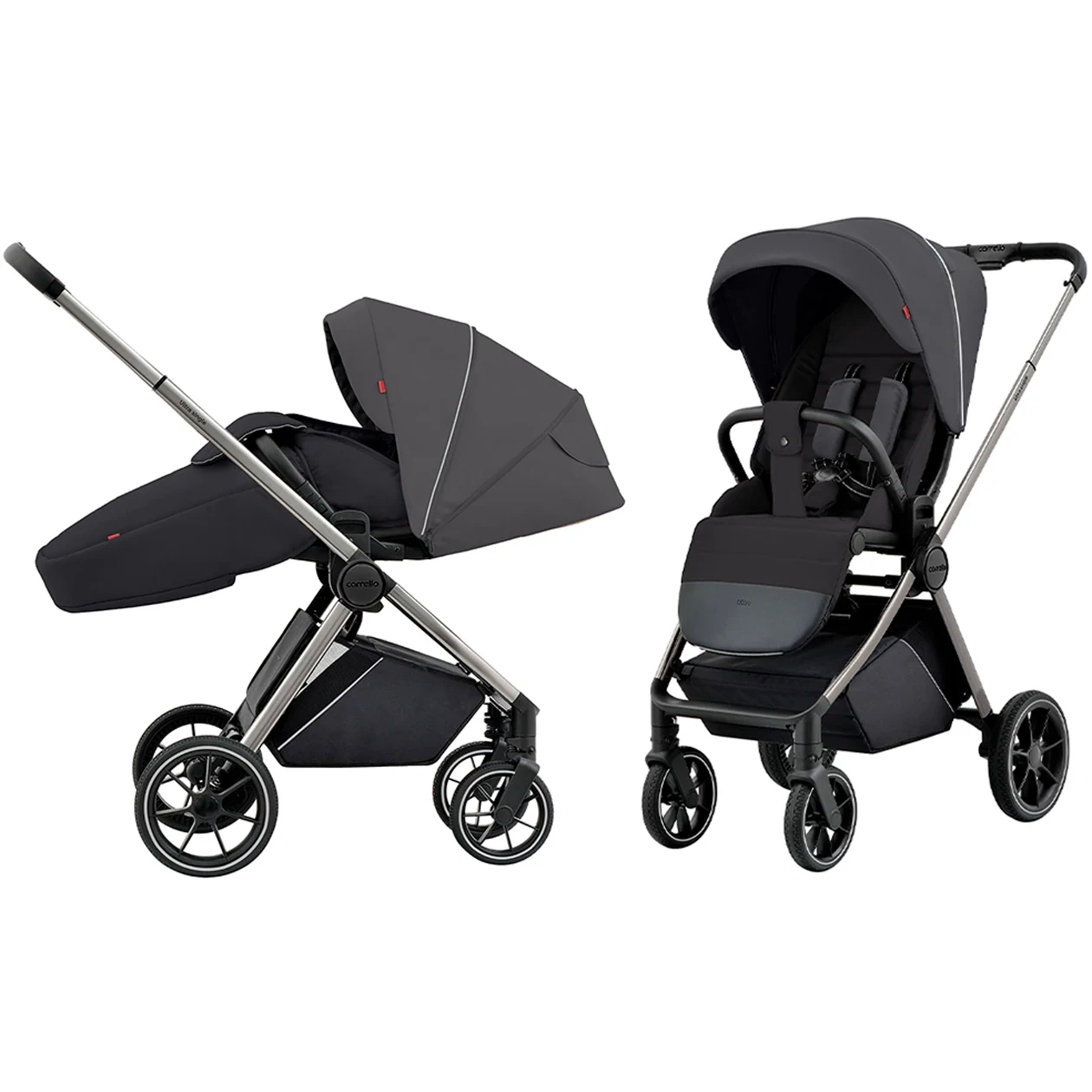 Прогулочная коляска Carrello Ultra CRL-5525 Matte Grey BF