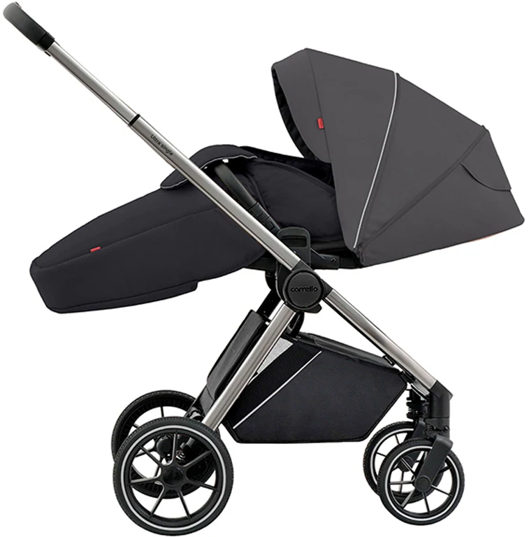Прогулянкова коляска Carrello Ultra CRL-5525 Matte Grey BF