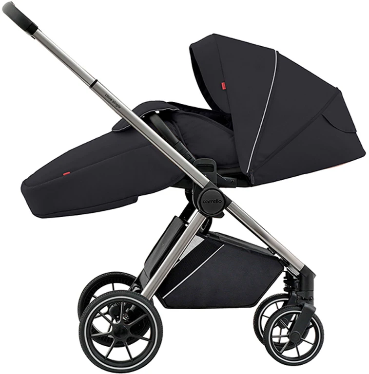 Прогулянкова коляска Carrello Ultra CRL-5525 Power Black BF