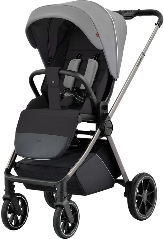Прогулянкова коляска Carrello Ultra CRL-5525 Silk Grey BF