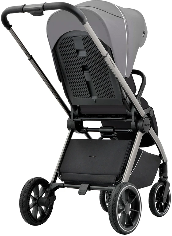 Прогулянкова коляска Carrello Ultra CRL-5525 Silk Grey BF