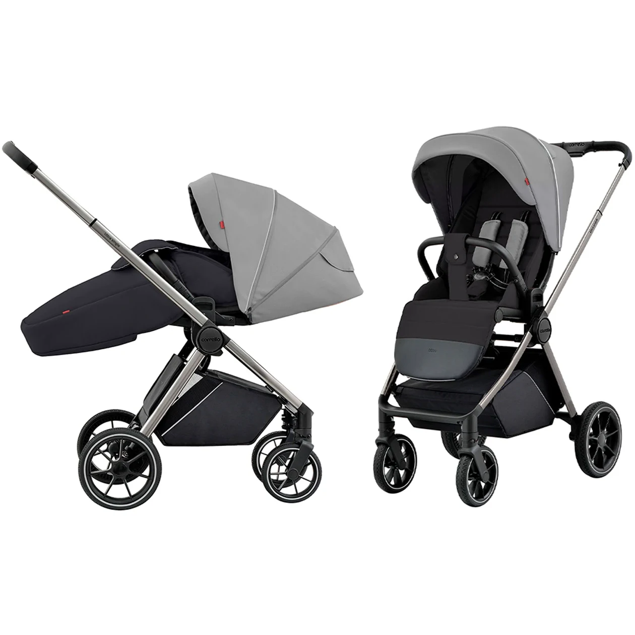 Прогулочная коляска Carrello Ultra CRL-5525 Silk Grey BF