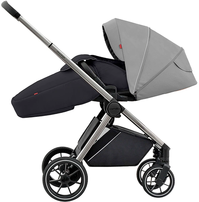 Прогулянкова коляска Carrello Ultra CRL-5525 Silk Grey BF