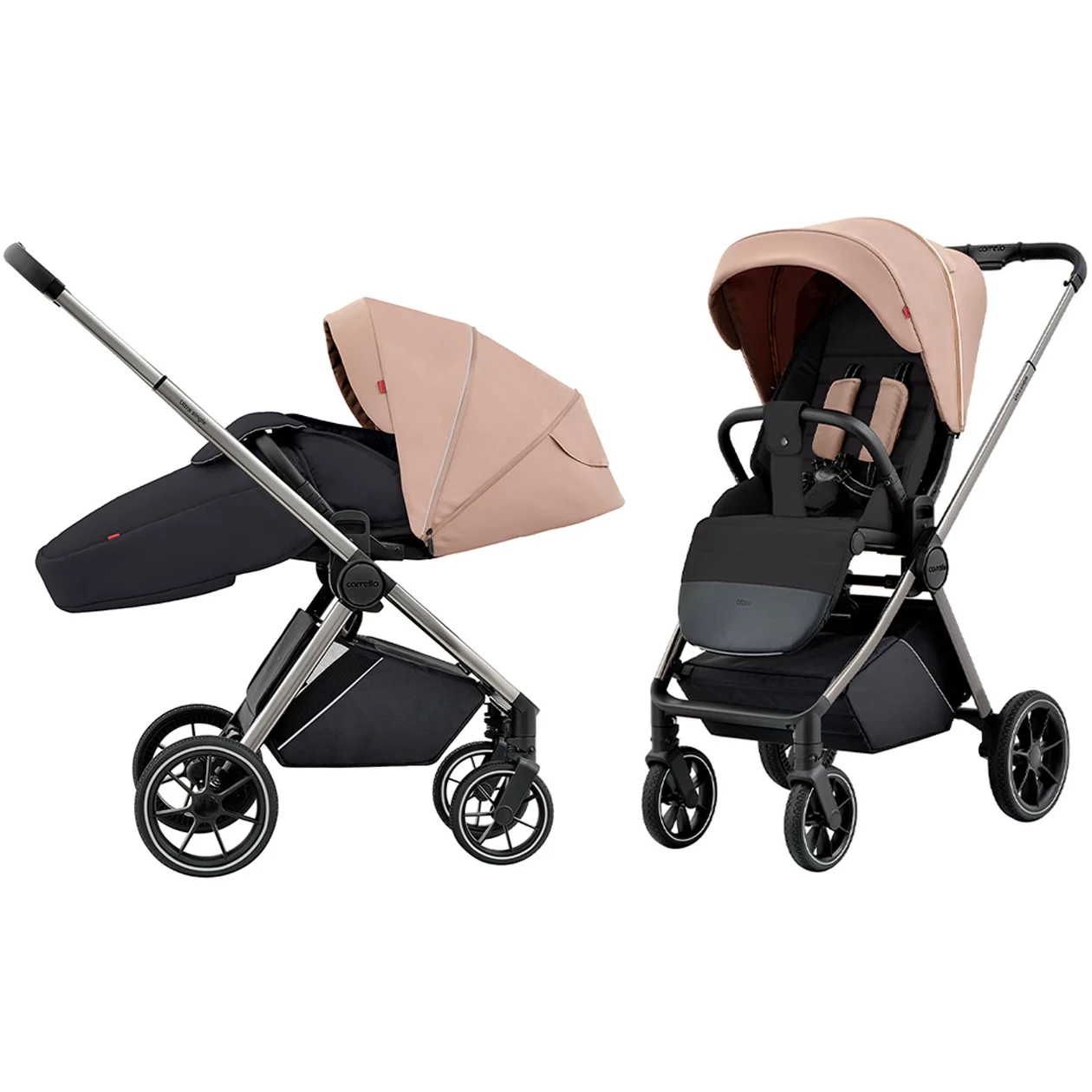 Прогулочная коляска Carrello Ultra CRL-5525 Vanilla Beige BF