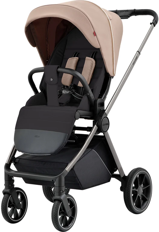 Прогулочная коляска Carrello Ultra CRL-5525 Vanilla Beige BF