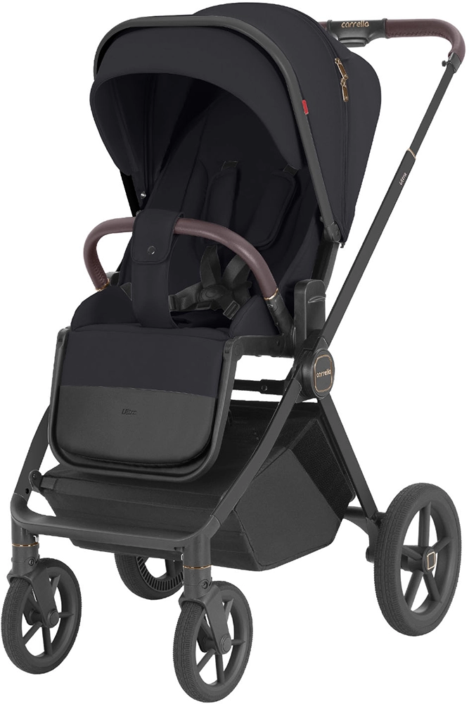 Коляска 2 в 1 CARRELLO Ultra CRL-6527 Basalt Black