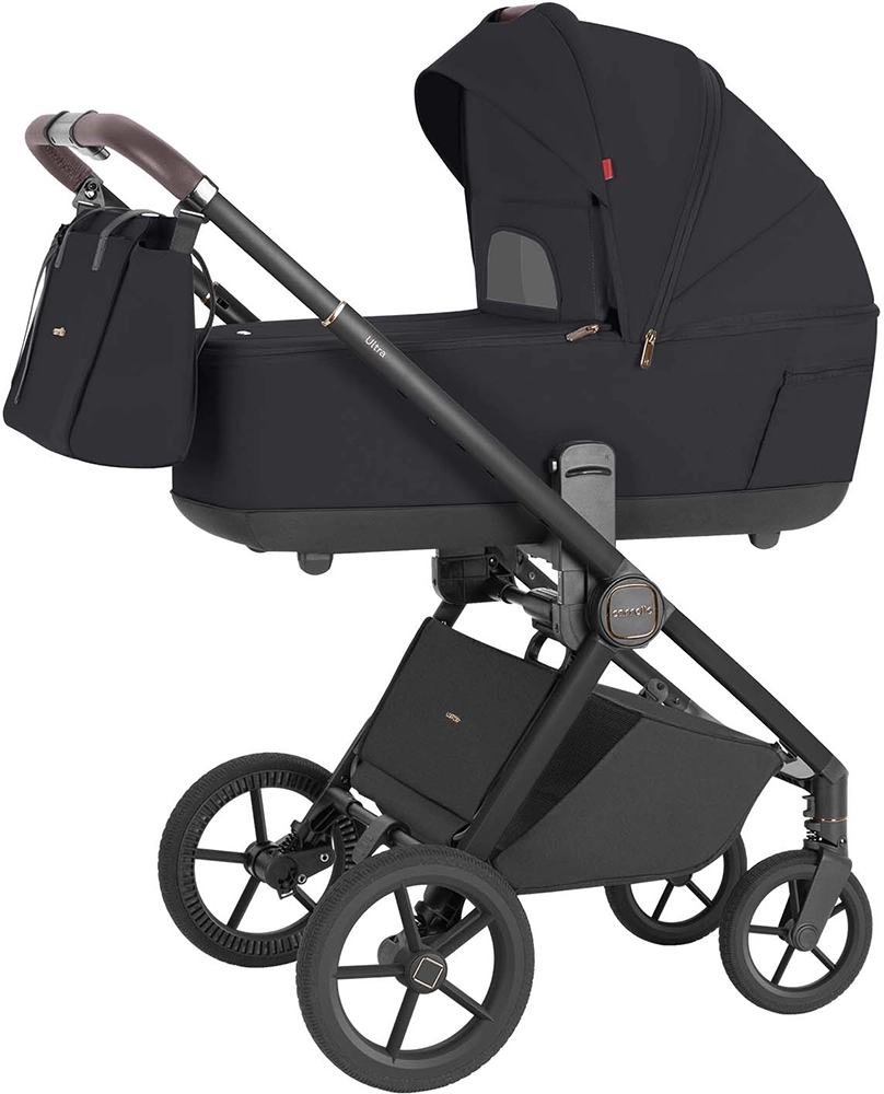 Коляска 2 в 1 CARRELLO Ultra CRL-6527 Basalt Black