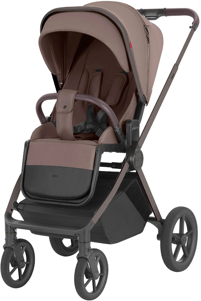 Коляска 2 в 1 CARRELLO Ultra CRL-6527 Canvas Beige