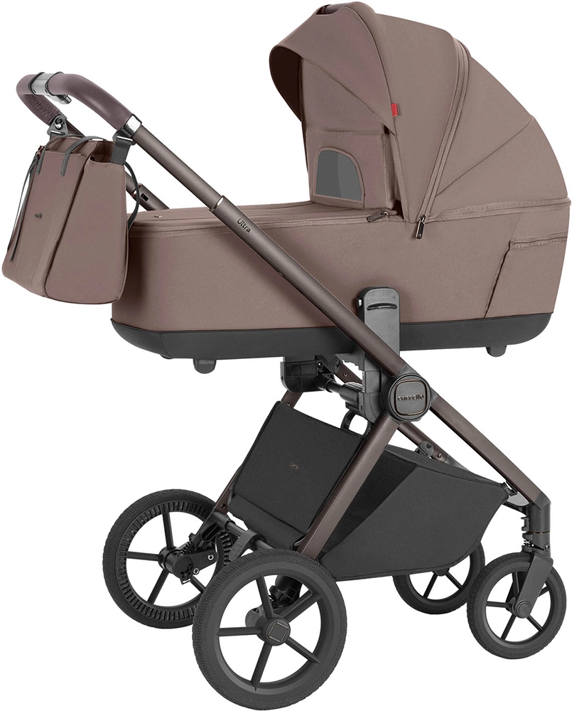 Коляска 2 в 1 CARRELLO Ultra CRL-6527 Canvas Beige