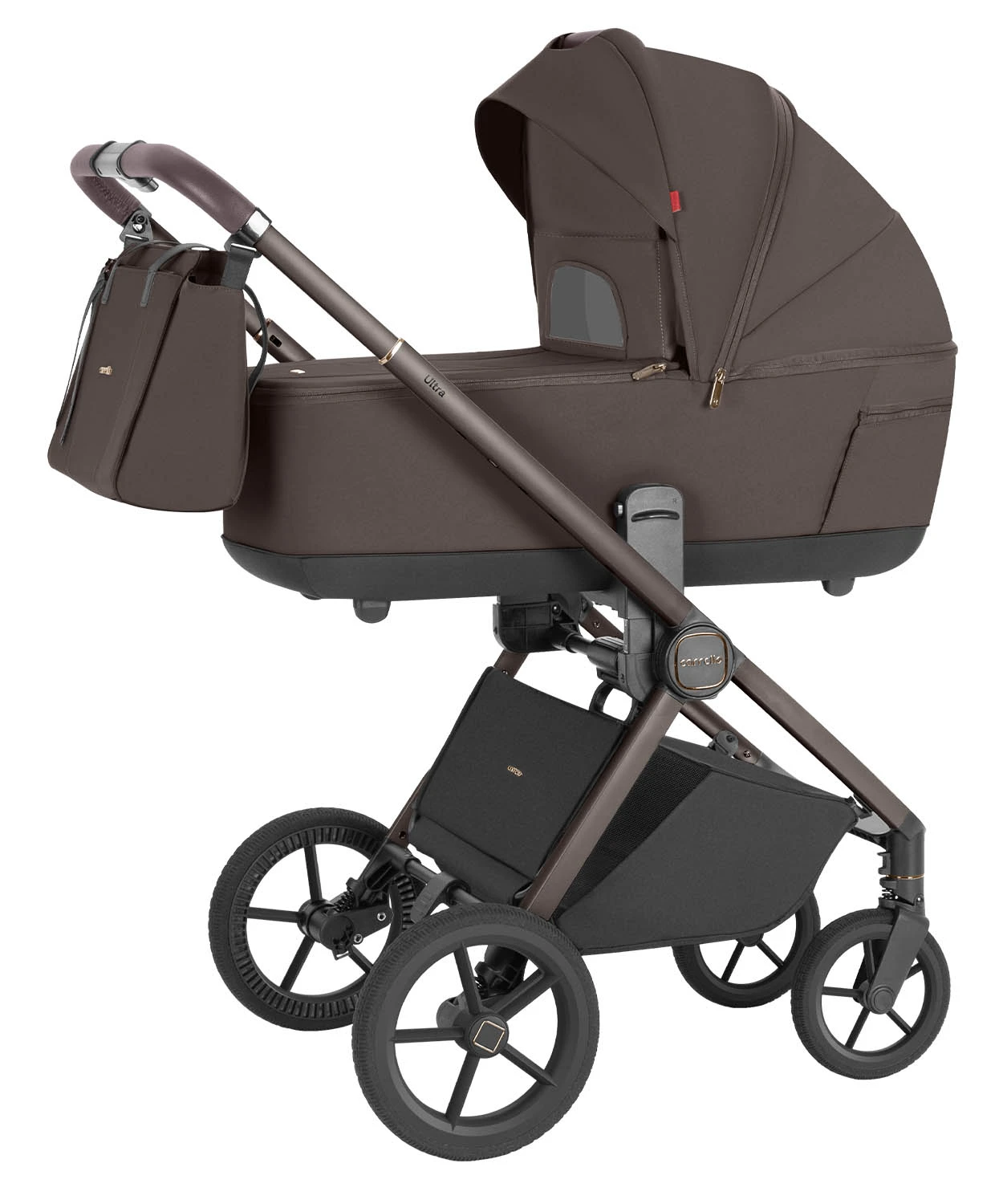 Коляска 2 в 1 CARRELLO Ultra CRL-6527 Chestnut Beige