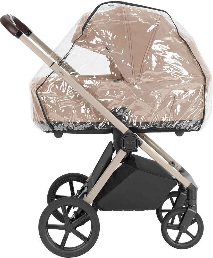 Коляска 2 в 1 CARRELLO Ultra CRL-6527 Floral Beige
