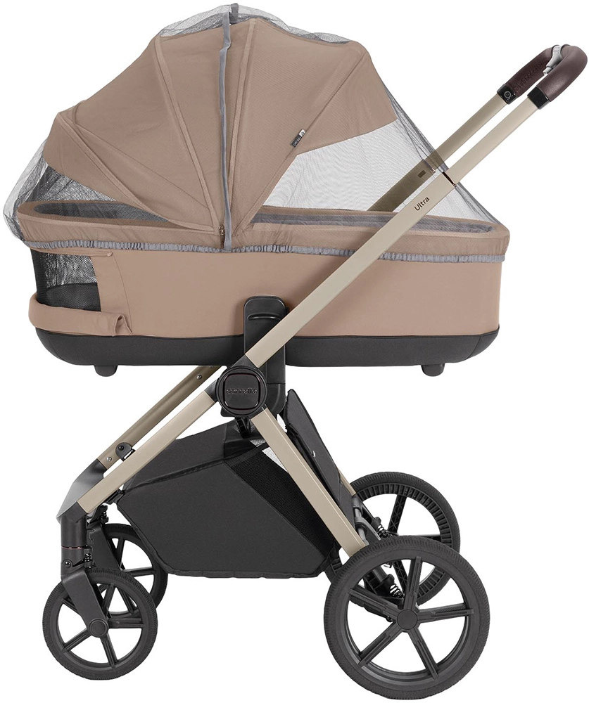 Коляска 2 в 1 CARRELLO Ultra CRL-6527 Floral Beige