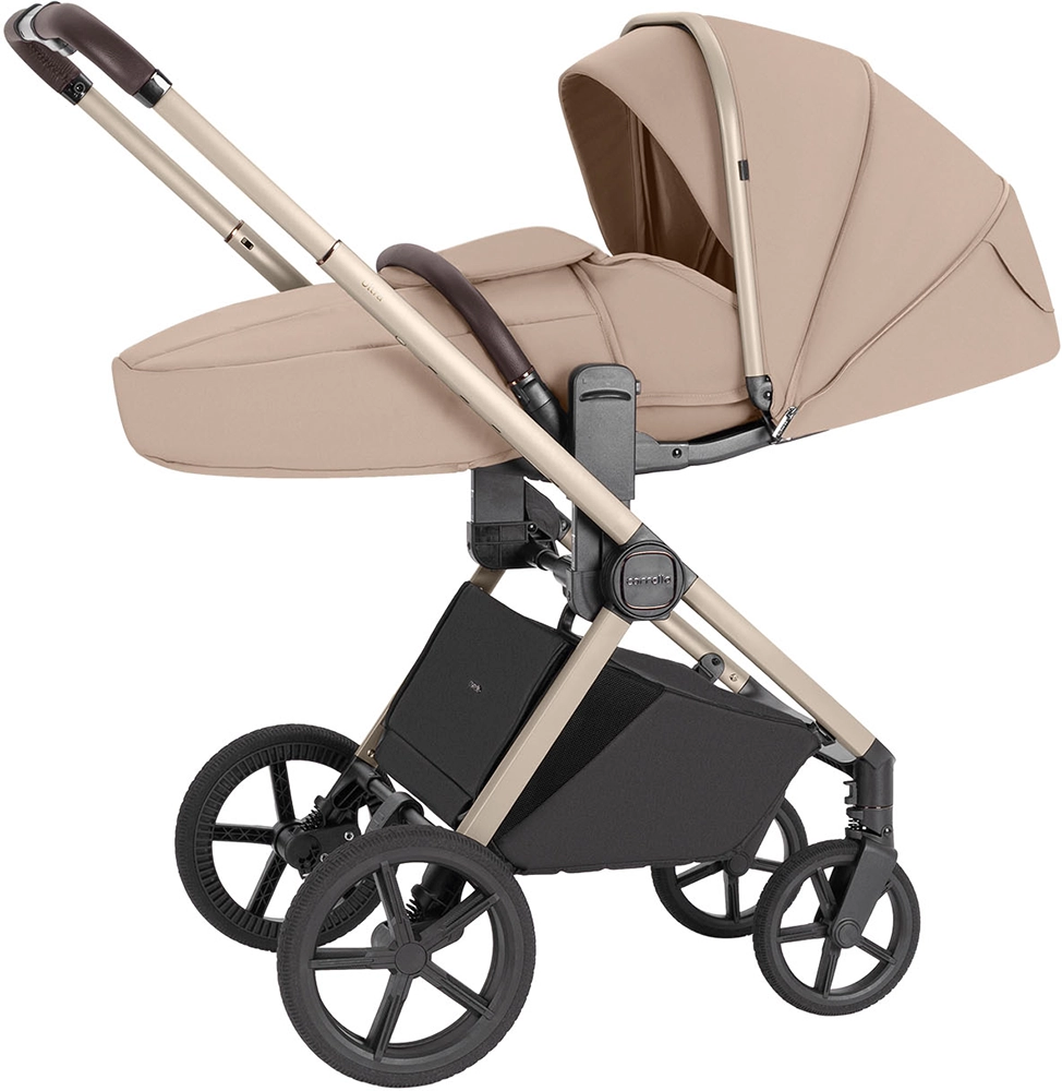 Коляска 2 в 1 CARRELLO Ultra CRL-6527 Floral Beige