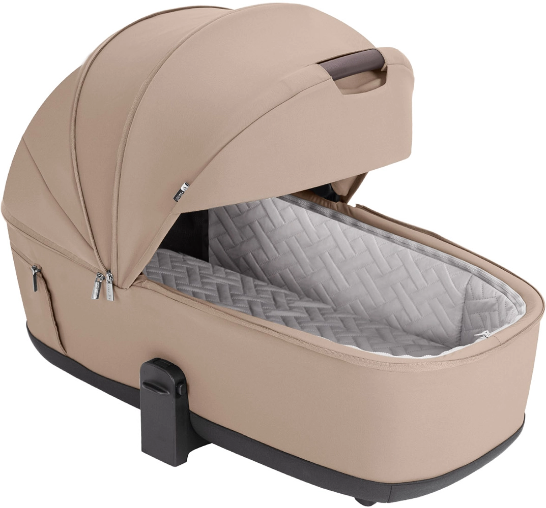Коляска 2 в 1 CARRELLO Ultra CRL-6527 Floral Beige