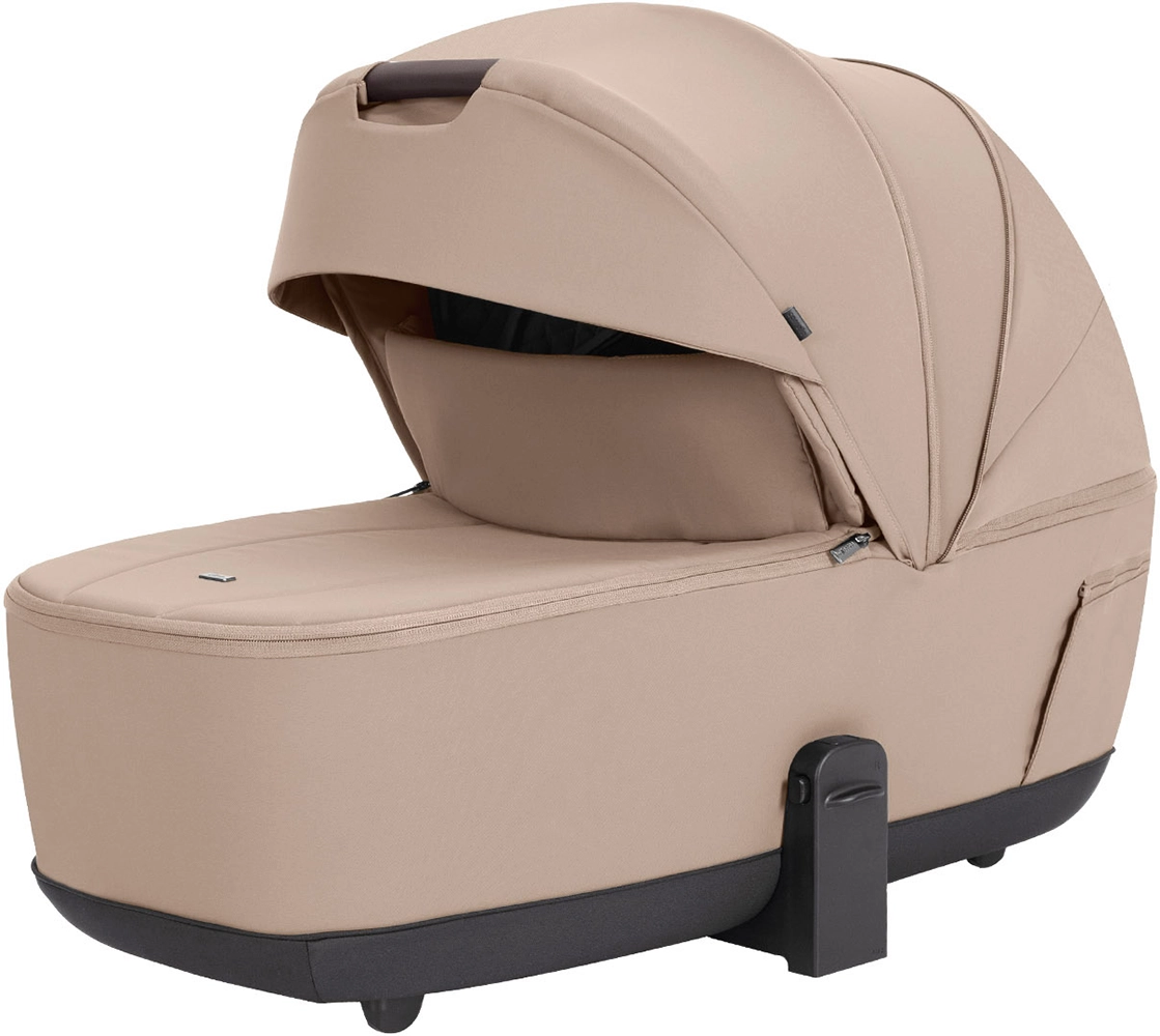 Коляска 2 в 1 CARRELLO Ultra CRL-6527 Floral Beige