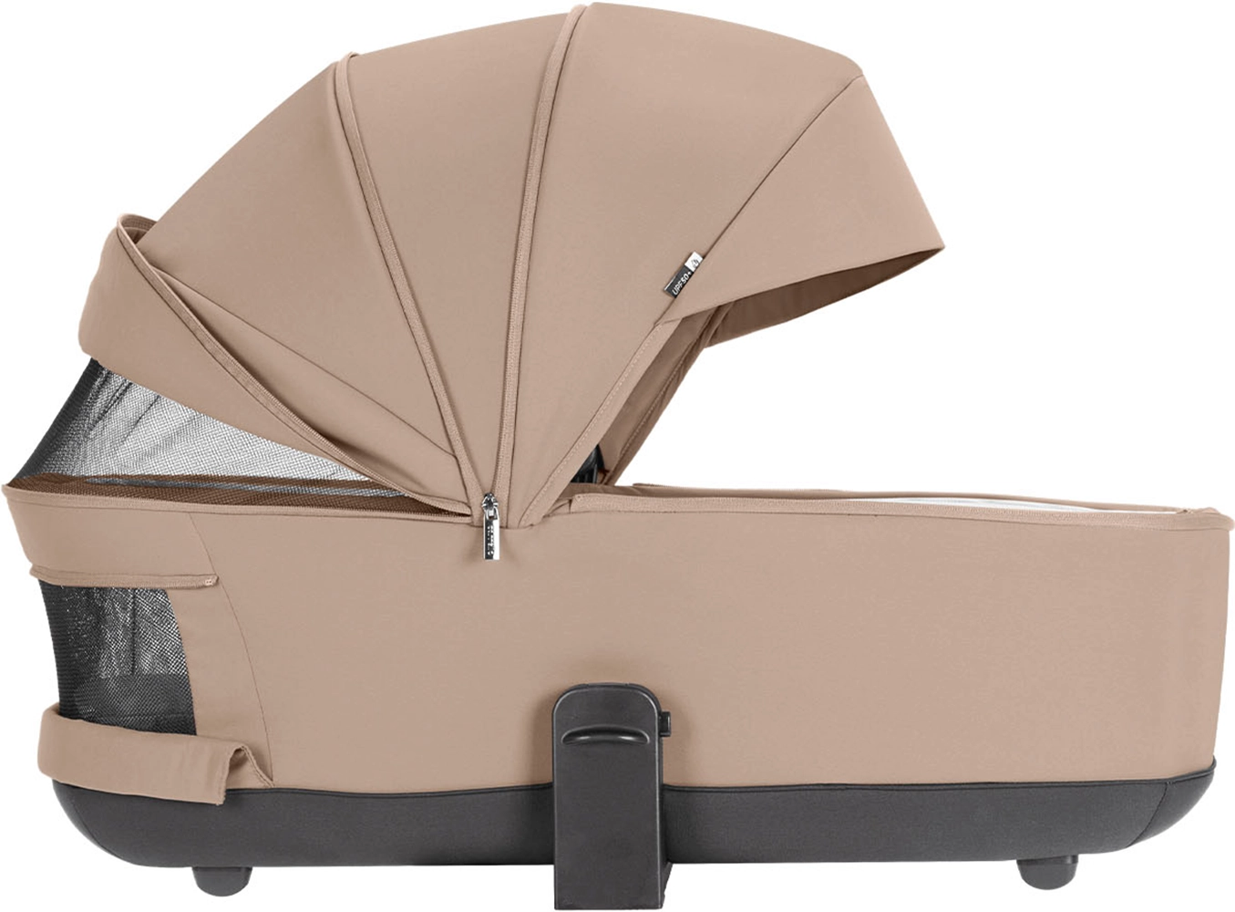 Коляска 2 в 1 CARRELLO Ultra CRL-6527 Floral Beige