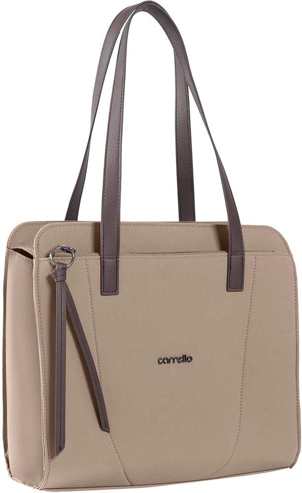 Коляска 2 в 1 CARRELLO Ultra CRL-6527 Floral Beige