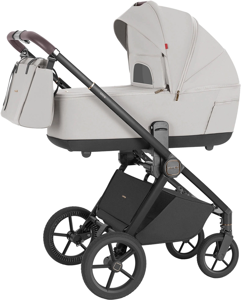 Коляска 2 в 1 CARRELLO Ultra CRL-6527 Ice Grey
